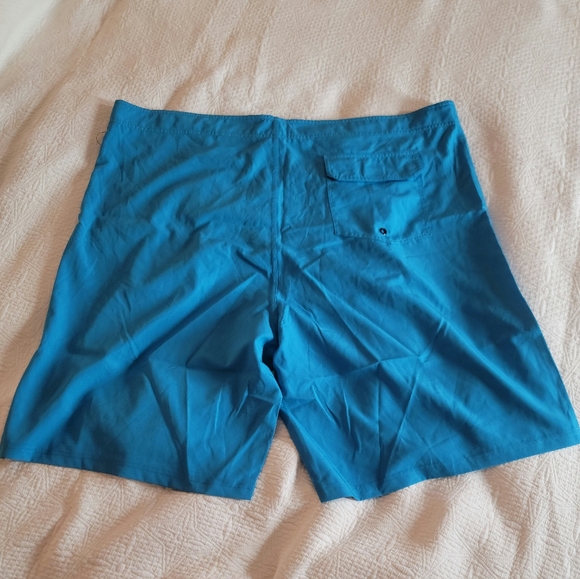 Hodo Sports Mens Quick-Dry Swim Shorts Color Blue Size  44 NWT - Picture 3 of 16
